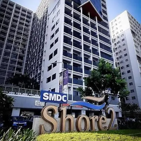 Shore 2 Tower 1 Staycation Near Moa, Picc, Starcity, World Trade, Smx, Moa Arena & Naia 123