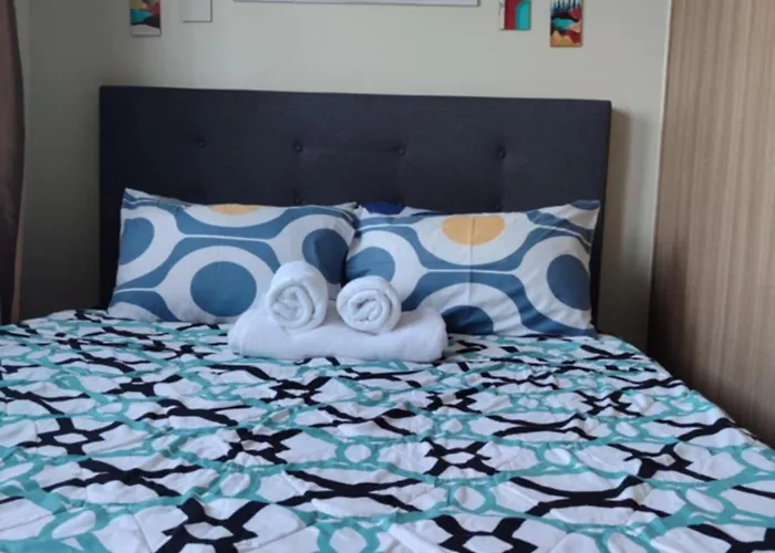 Legit Staycation At Shore 2 Residences Tower 1 Near Moa, Picc, Starcity, World Trade, Smx, Moa Arena & Naia 123 Manilla