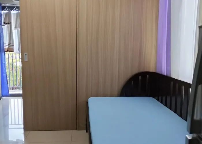 Legit Staycation At Shore 2 Residences Tower 1 Near Moa, Picc, Starcity, World Trade, Smx, Moa Arena & Naia 123 * Manilla
